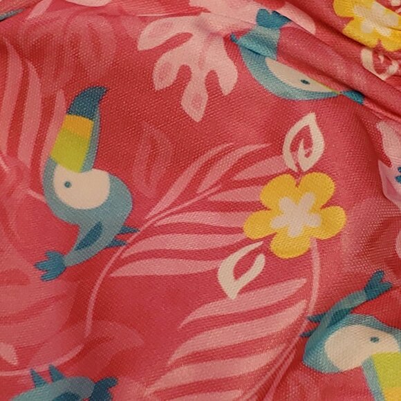 iPlay Swim Diaper Pink Toucan Print Size 3T – Reusable Baby Toddler Swimsuit Dia - Picture 4 of 7